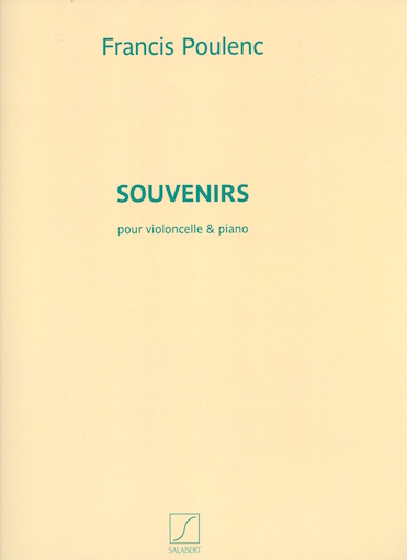HAL LEONARD Poulenc: Souvenirs (cello & piano)
