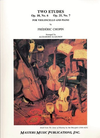 LudwigMasters Chopin, Frederic (Glazunov): Two Etudes Op.10 No.6j/Op.25 No.7 (cello & piano)