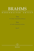 Barenreiter Brahms, J.: Trio in C, Op. 87 (violin, cello, piano) Barenreiter