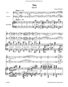 Barenreiter Brahms, J.: Trio in C, Op. 87 (violin, cello, piano) Barenreiter