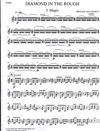 HAL LEONARD Daugherty, M.: Diamond in the Rough (violin, viola, percussion)