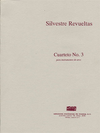 HAL LEONARD Revueltas, Silvestre: String Quartet-Cuarteto No. 3 (score and parts)