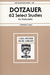 Carl Fischer Dotzauer, J.J.: 62 Select Studies Bk.1 (cello)