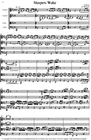 Bach, J.S. (Martelli): Sleepers Wake (string quartet)
