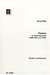 Carl Fischer Part, Arvo: Psalom (string quartet) score and parts