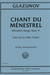 International Music Company Glazunov, Alexander (Morganstern): Chant du Menestrel-Minstrel's Song Op. 71 (cello & piano)