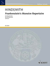 HAL LEONARD Hindemith, Paul: Frankenstein's Monstre Repertoire (string quartet) score  and parts