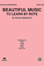 Alfred Music Applebaum, Samuel: Beautiful Music to Learn by Rote Book 1 (piano accompaniment)