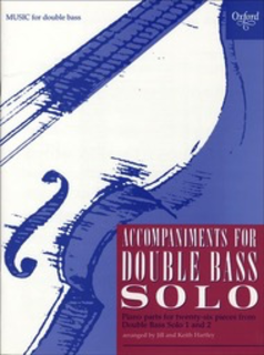 Oxford University Press Hartley, K.: Double Bass Solo (piano accompaniment to Books 1 and 2)