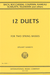 International Music Company Sankey, S.: (Collection) 12 Duets (two basses)