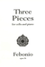 Febonio, T.G.: Three Pieces Op. 26 (Cello & Piano)