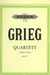 C.F. Peters Grieg, Edvard: String Quartet in g minor Op. 27 (set of parts)