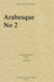 Debussy, Claude: Arabesque No. 2 (string quartet)