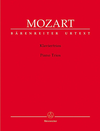 Barenreiter Mozart: Complete Piano Trios - URTEXT (piano trio) Barenreiter