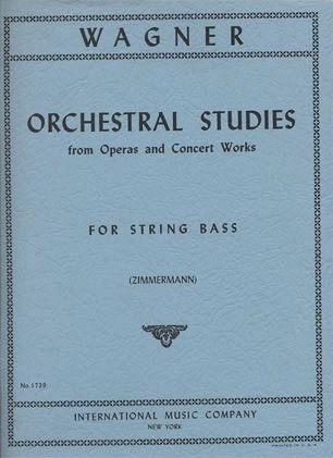 International Music Company Wagner, Richard (Zimmerman): Orchestral Studies from Operas & Concert Works