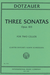 International Music Company Dotzauer, Friedrich (Carter Enyeart / Alwin Schroeder): Three Sonatas op.103 (2 cellos)