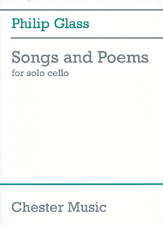 HAL LEONARD Glass, Phillip: Songs and Poems for solo cello