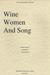 Carl Fischer Strauss, Johann (Martelli): Wine, Women, Song (string quartet)