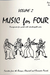 Last Resort Music Publishing Kelley, Daniel: Music for Four Vol.2 Favorites from the Baroque, Classical & Romantic Periods (Viola)