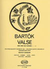 HAL LEONARD Bartok, Bela: Valse (Ma mie qui danse... from the 14 Bagatelles) Op.13 (string quartet)