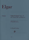 HAL LEONARD Elgar, E. (Kanngiesser/Marshall-Luck/Koenen, ed.): Salut d'amour, Op. 12, urtext (cello & piano)