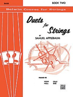 Alfred Music Applebaum, Samuel: Duets for Strings, Book Two (2 basses)