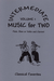 Last Resort Music Publishing Kelley, D.: Intermediate Music for Two Vol.1 (violin, and clarinet)