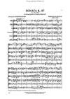 International Music Company Scarlatti, D. (Bastable): Two Sonatas, K.87 and K.455 arranged for string quartet