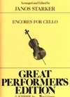 HAL LEONARD Starker, Janos: Encores for Cello (cello & piano)