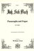 Carl Fischer Bach, J.S. (Zinn): Passaglia and Fugue in c minor transcribed for string quartet