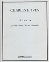 HAL LEONARD Ives, Charles: String Quartet Scherzo