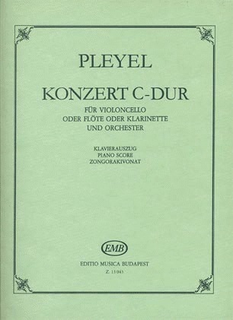 HAL LEONARD Pleyel: Cello Concerto in C (cello & piano)