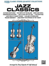 Alfred Music Esposito and Sultanof: Jazz Classics (string quartet)