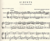 International Music Company Mozart (Lyman): 12 Easy Duets K.487 (Violin & Viola) IMC