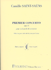 Editions Durand Saint-Saens, Camille: Concerto No.1 in A minor, Op.33 (cello/violoncelle & piano)
