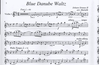 Carl Fischer Strauss, Johann (Martelli): Blue Danube (string quartet)
