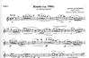 Carl Fischer Webern, Anton: Rondo ca 1908 for String Quartet-score and parts