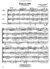 Carl Fischer Webern, Anton: Rondo ca 1908 for String Quartet-score and parts