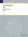 HAL LEONARD Hindemith, P.: Trio No.1, Op.34 (violin, viola, and cello)