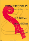 Edition Delrieu Breval (Feuillard): Concertino No.4 in C Major - REVISED (cello & piano) Edition Delrieu