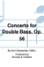 HAL LEONARD Schwertsik, K.: Double Bass Concerto, Op.56 (bass & piano)