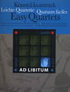 HAL LEONARD Zempleni, Lazslo: Easy Quartets (optional combinations of instruments)
