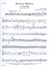 LudwigMasters Latham (arr.): Russian Masters for String Quartets (2 violins, viola, cello, and score)