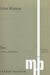 Kissine, Victor: Duo for Viola & Cello