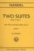 International Music Company Handel, Two Suites Op.5 No.2 (2 violins & cello)