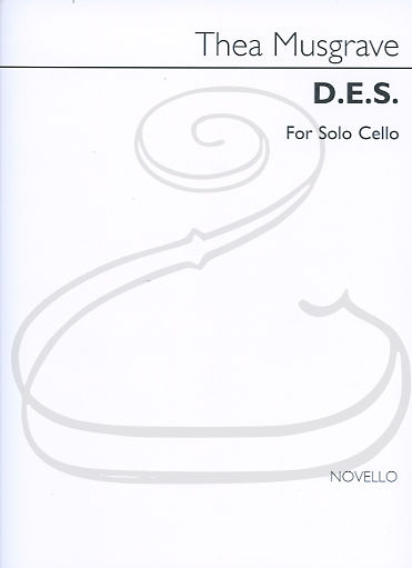 HAL LEONARD Musgrave: D.E.S. (cello) Novello