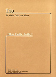 Carl Fischer Zwilich, Ellen Taafe: Piano Trio (violin, cello, piano)