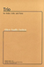 Carl Fischer Zwilich, Ellen Taafe: Piano Trio (violin, cello, piano)