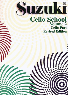 Suzuki: Cello School, Vol. 2 (cello, Revised Ed.)