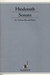 Hindemith, Paul: Sonate 1948 (cello & piano)